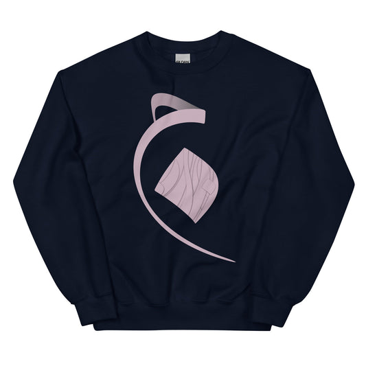 unisex-classic-sweatshirt-jim-letter-navy