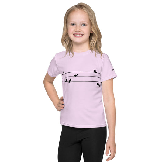 Kids Crew Neck T-Shirt - Bonotee