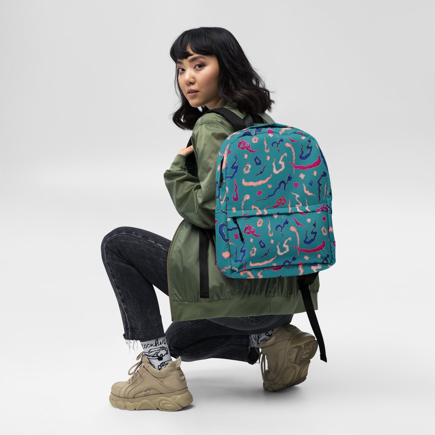 Kindness | All-Over Printed Backpack - Bonotee