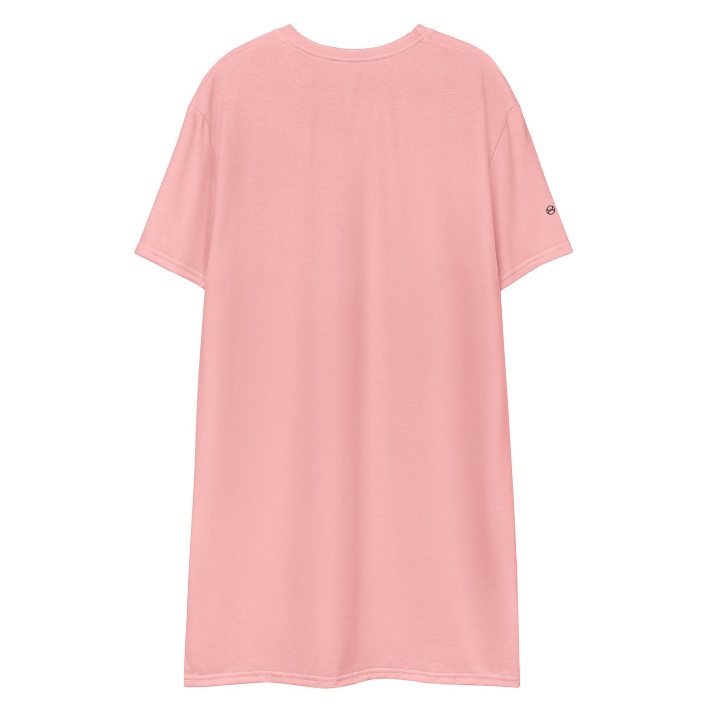womens-tshirt-dress-kindness-pink