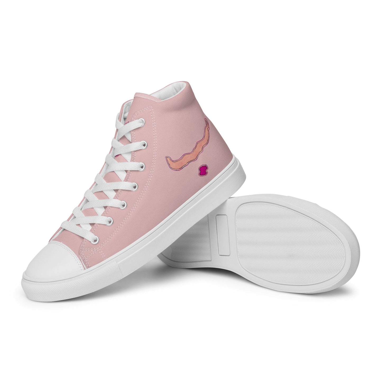Kindness Women’s High Top Canvas Shoes - Bonotee