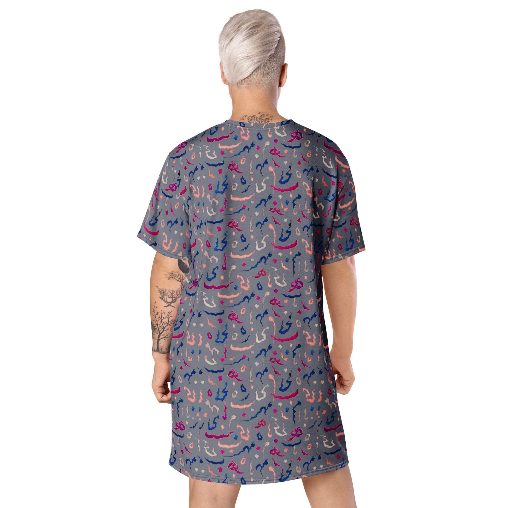 KINDNESS Women's T-Shirt Dress - Bonotee