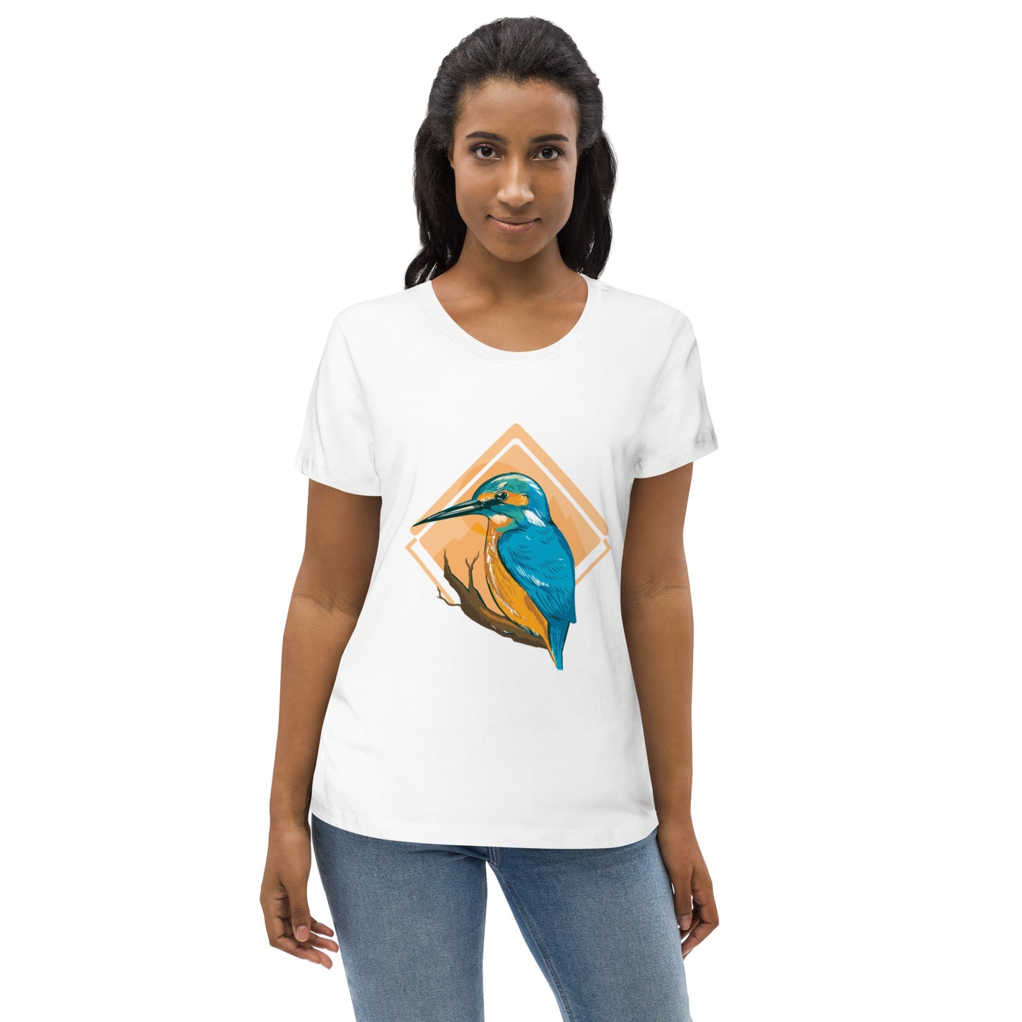 KINGFISHER Women's Eco T-Shirt - Bonotee