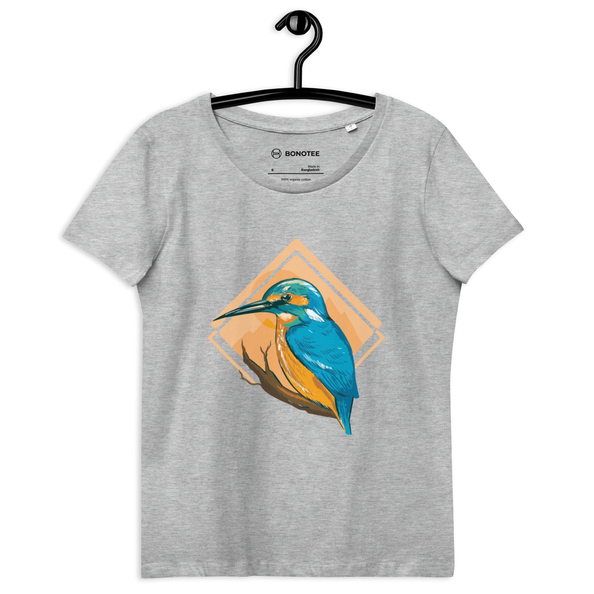 womens-eco-tshirt-kingfisher-heather-grey
