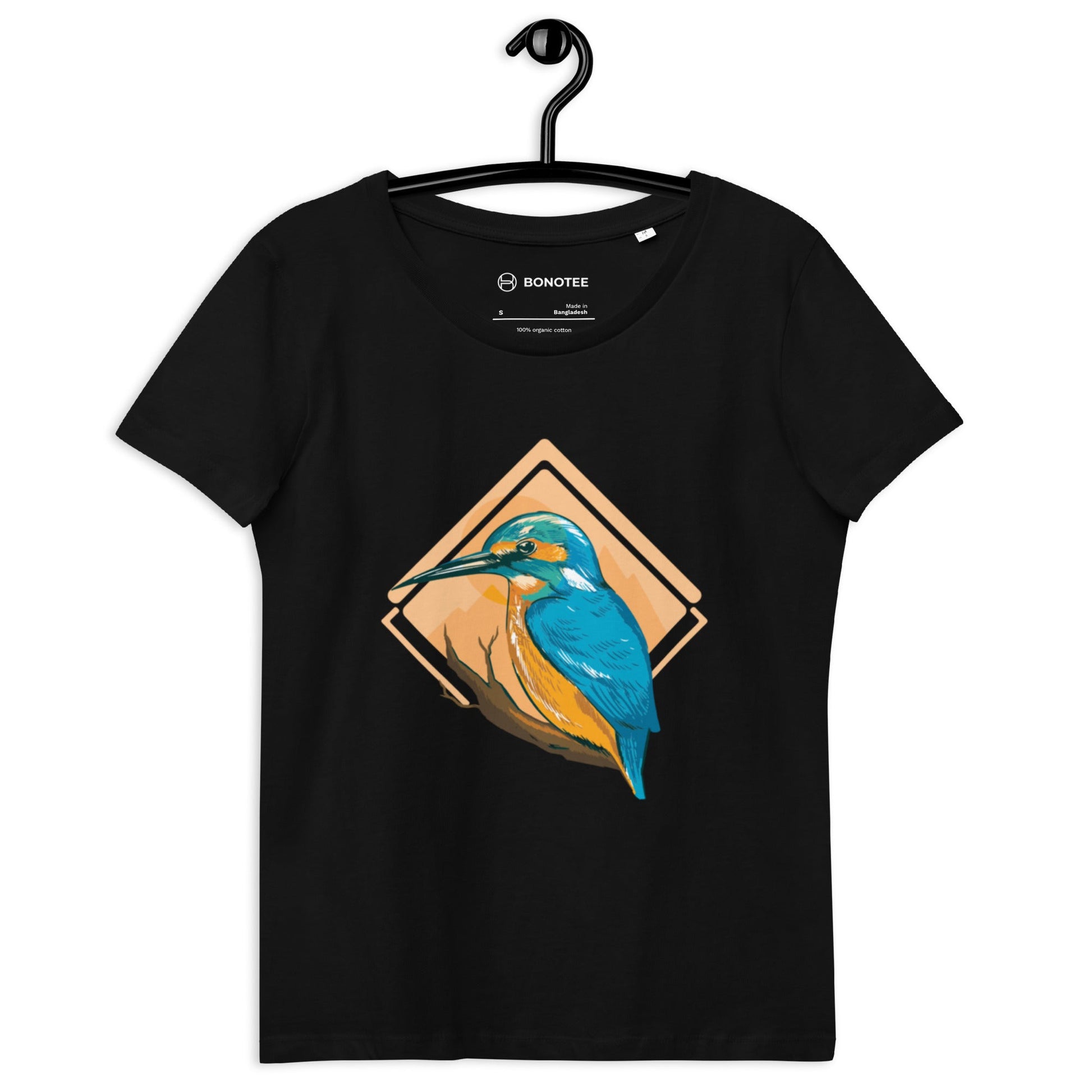 womens-eco-tshirt-kingfisher-black