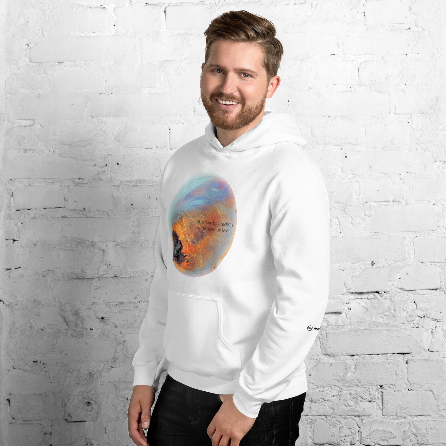 mens-classic-hoodie-learn-by-reading-white