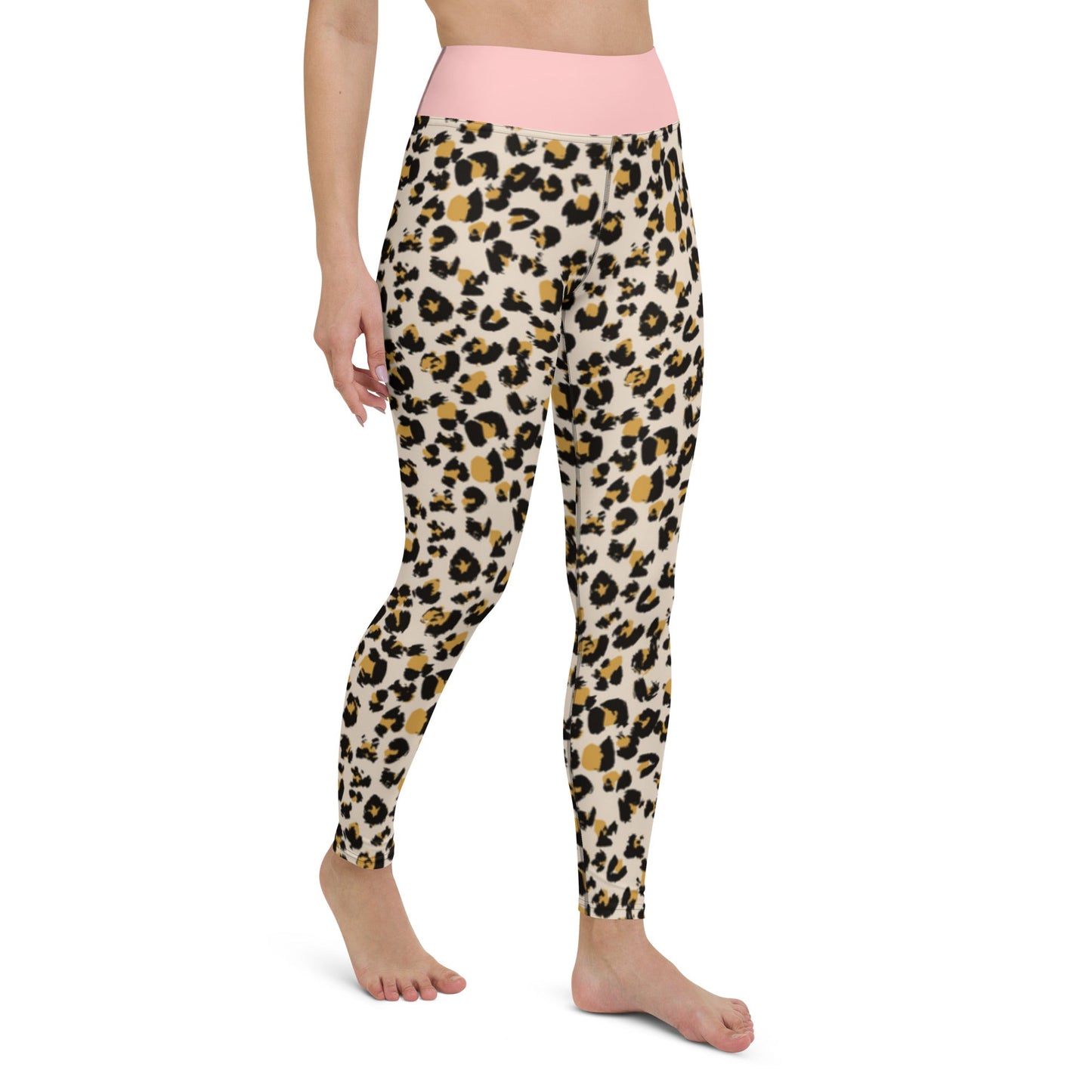 Leopard Pattern | Women's Yoga Leggings - Bonotee