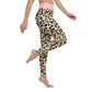 Leopard Pattern | Women's Yoga Leggings - Bonotee