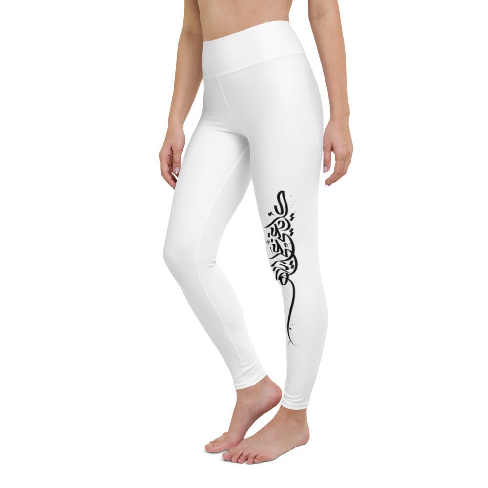 bonotee.com: womens leggings, flare leggings, white leggings, gym leggings for women
