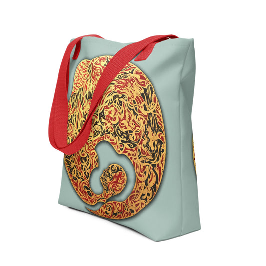 shopping-tote-bag-life-red