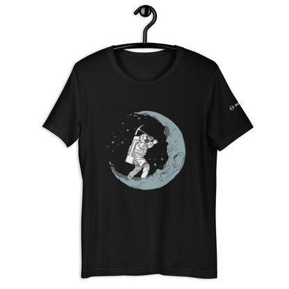 unisex-tshirt-lonely-astronaut-black