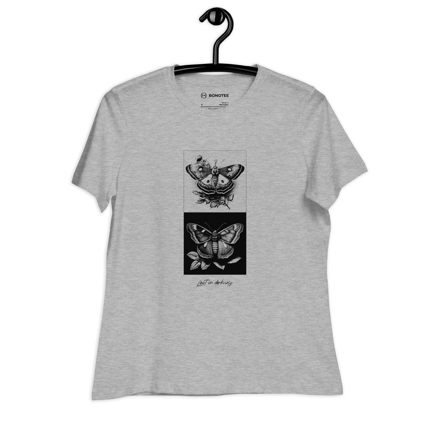 LOST IN DARKNESS Women's T-Shirt - Bonotee