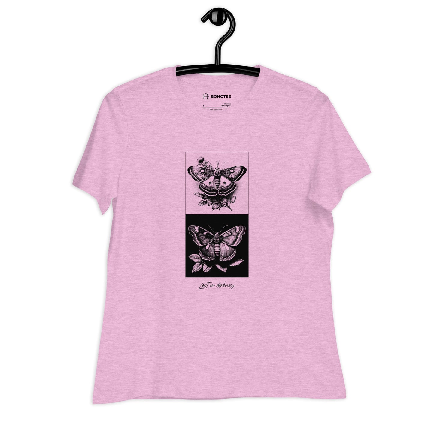 LOST IN DARKNESS Women's T-Shirt - Bonotee