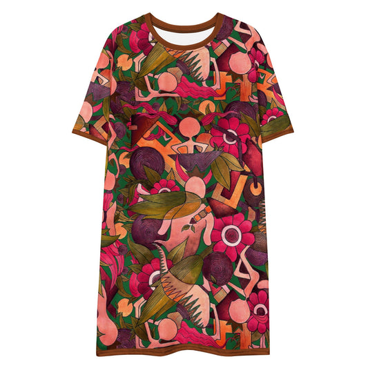 LOTUS Women's T-Shirt Dress - Bonotee