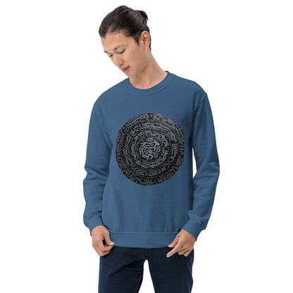 unisex-classic-sweatshirt-love-and-light-indigo-blue