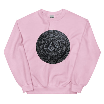 unisex-classic-sweatshirt-love-and-light-light-pink