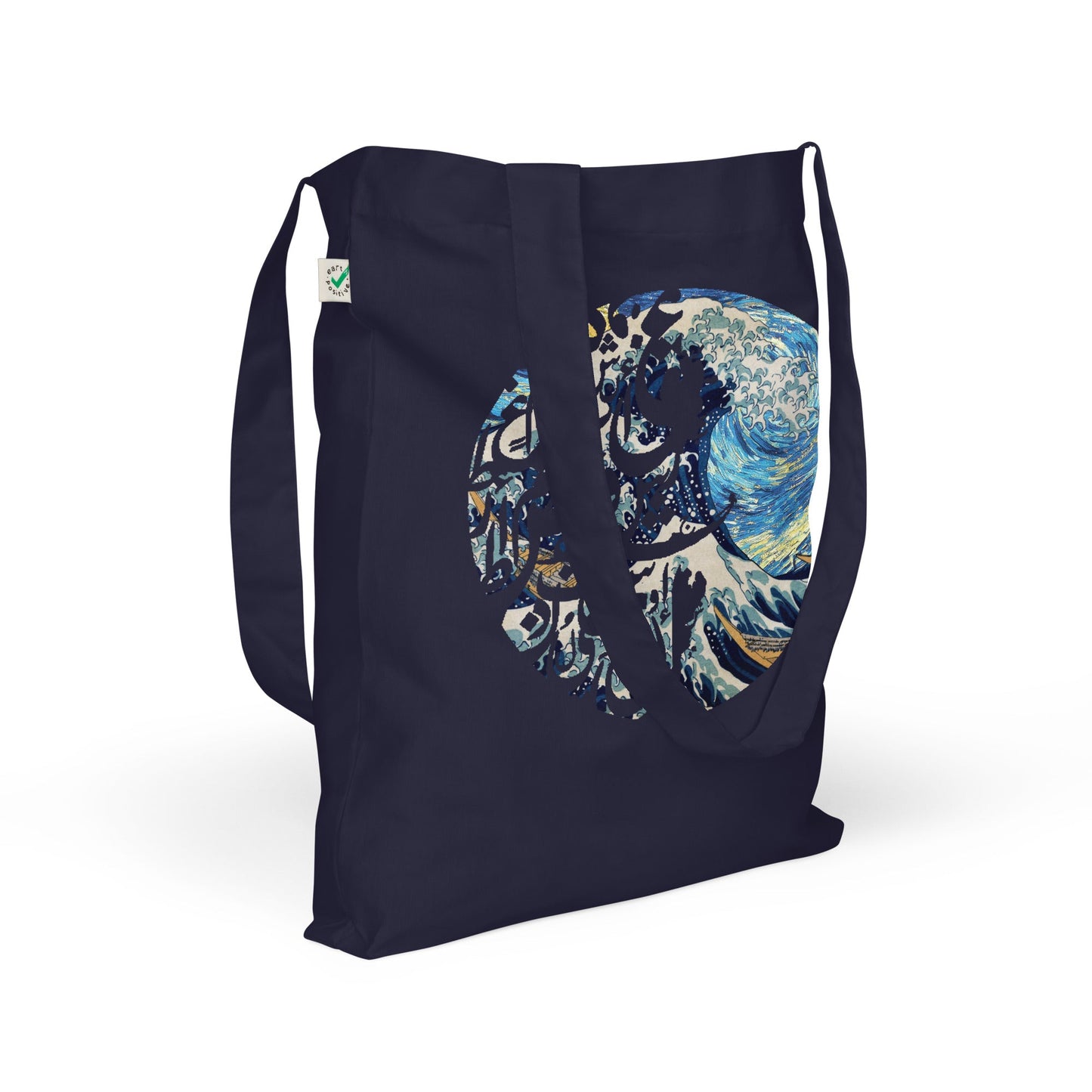 organic-fashion-tote-bag-modern-art-navy