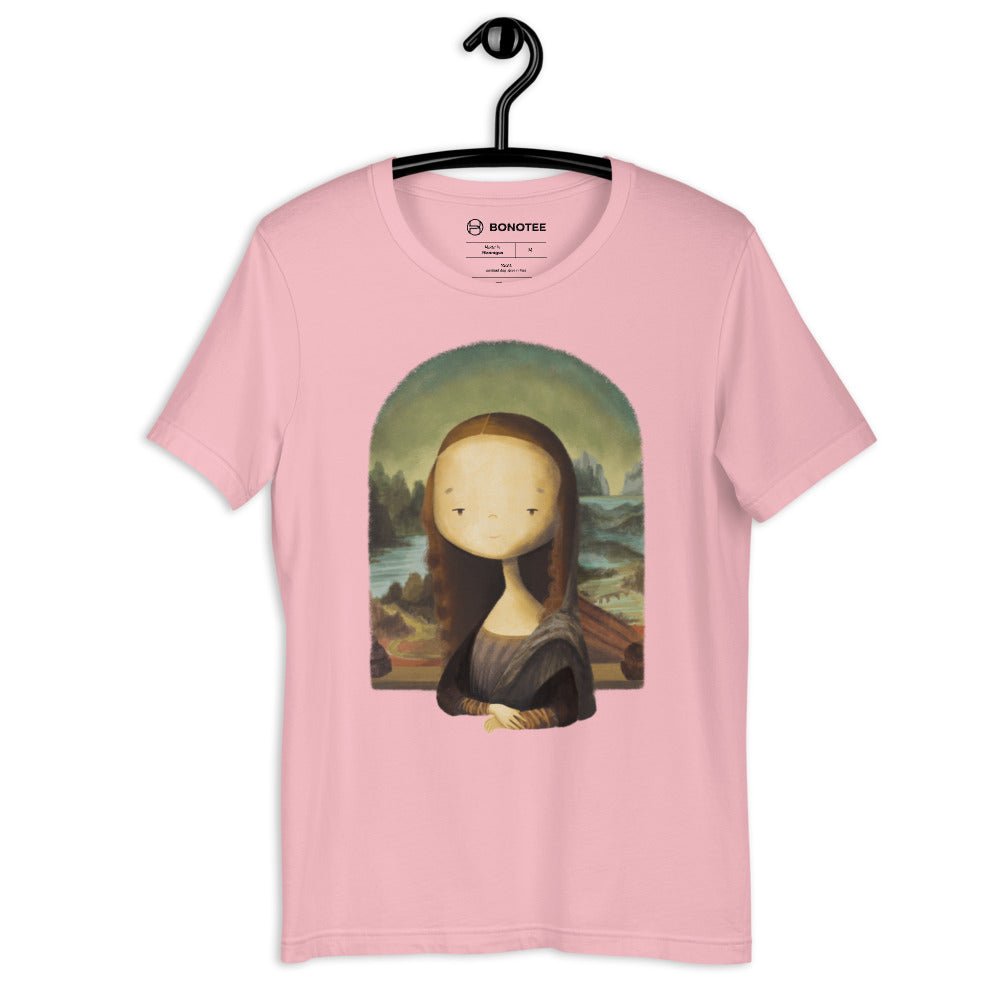bonotee.com: Unisex shirt for men, men shirts, pink shirt, custom shirts, logo design on shirt