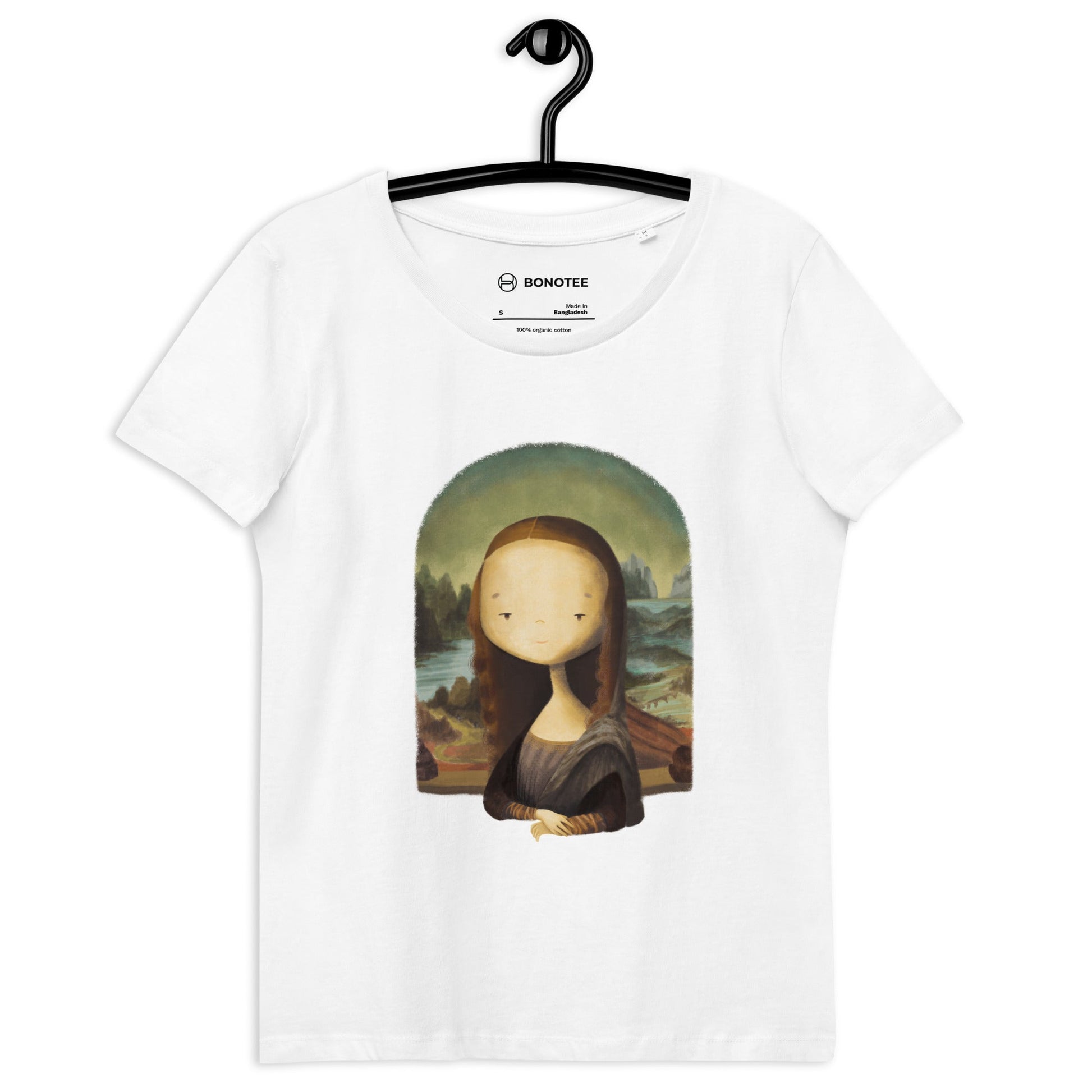 MONALISA Women's Eco T-Shirt - Bonotee