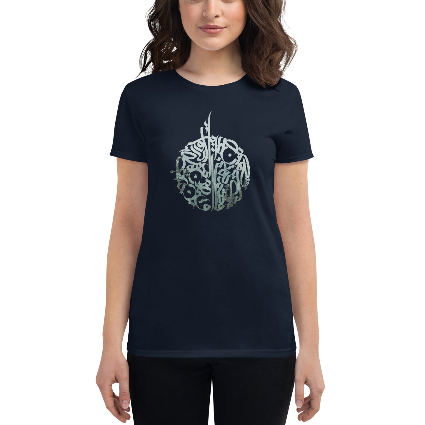 womens-tshirt-moon-forest-navy