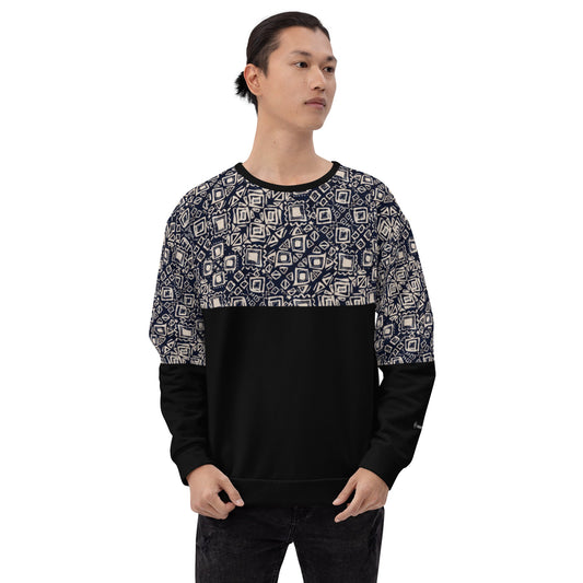 MOSAIC Premium Unisex Sweatshirt - BONOTEE