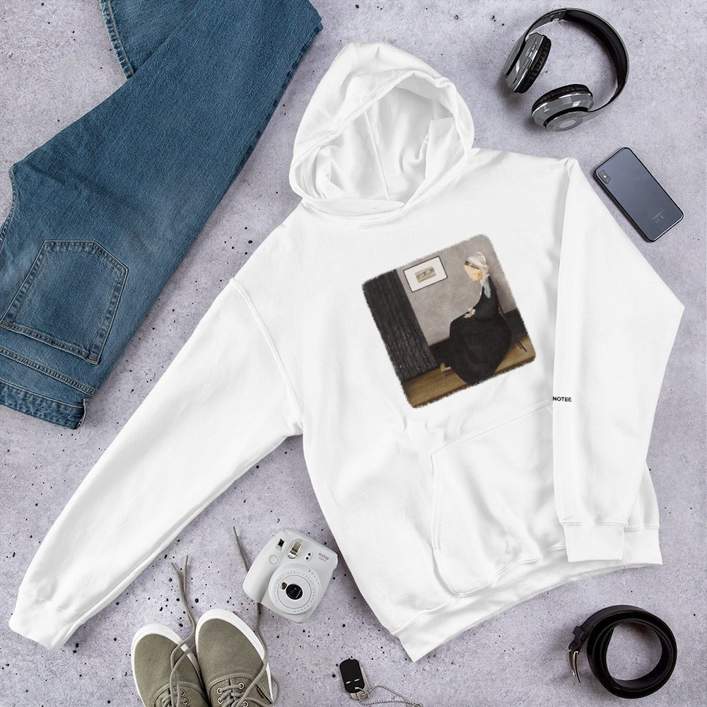 unisex-hoodie-whistlers-mother-white
