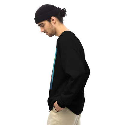 unisex-classic-sweatshirt-mr-smoker-3d-black