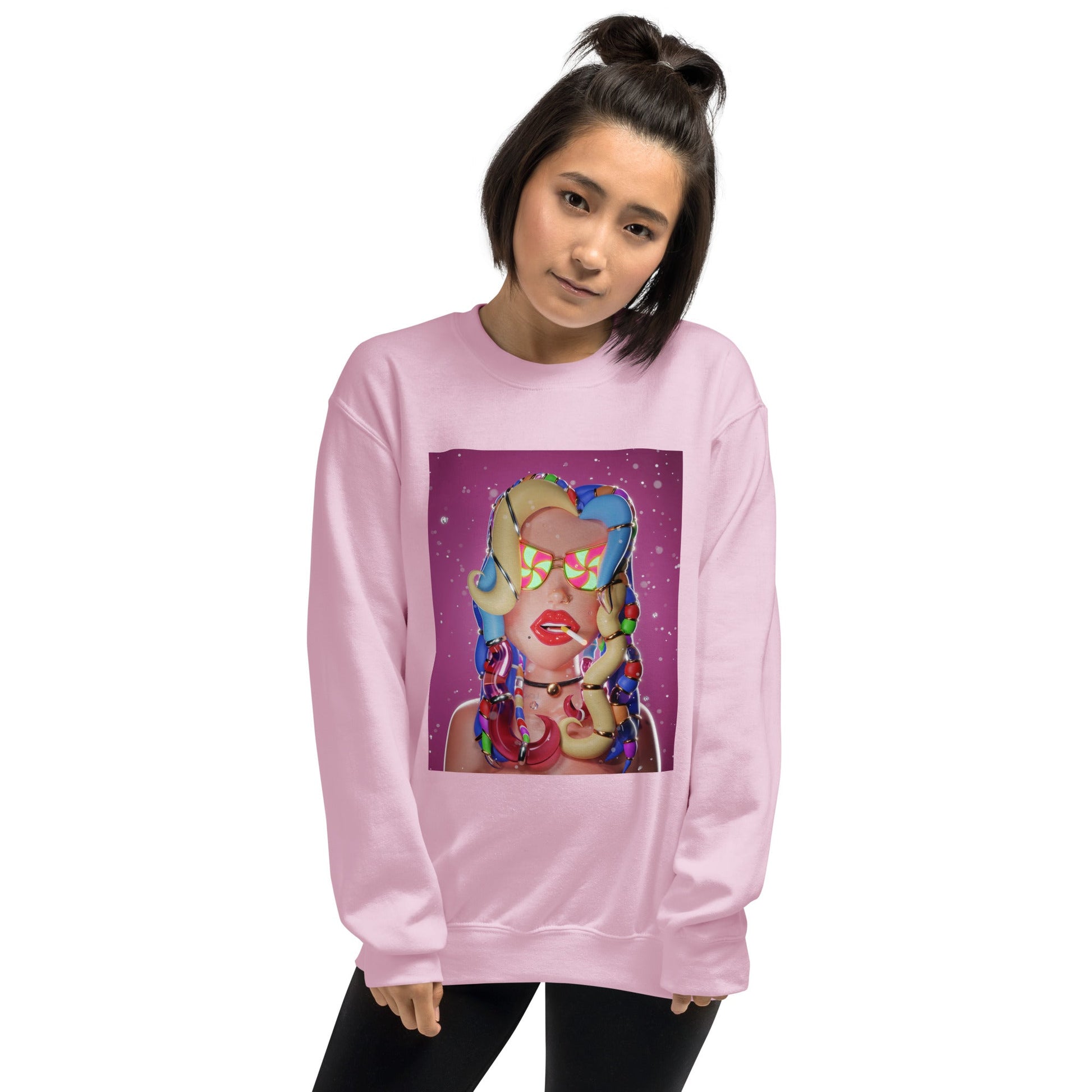 womens-classic-sweatshirt-ms-smoker-3d-light-pink
