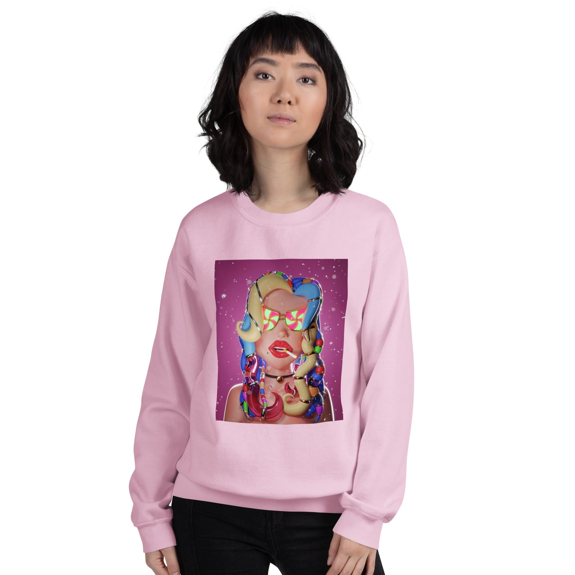womens-classic-sweatshirt-ms-smoker-3d-light-pink