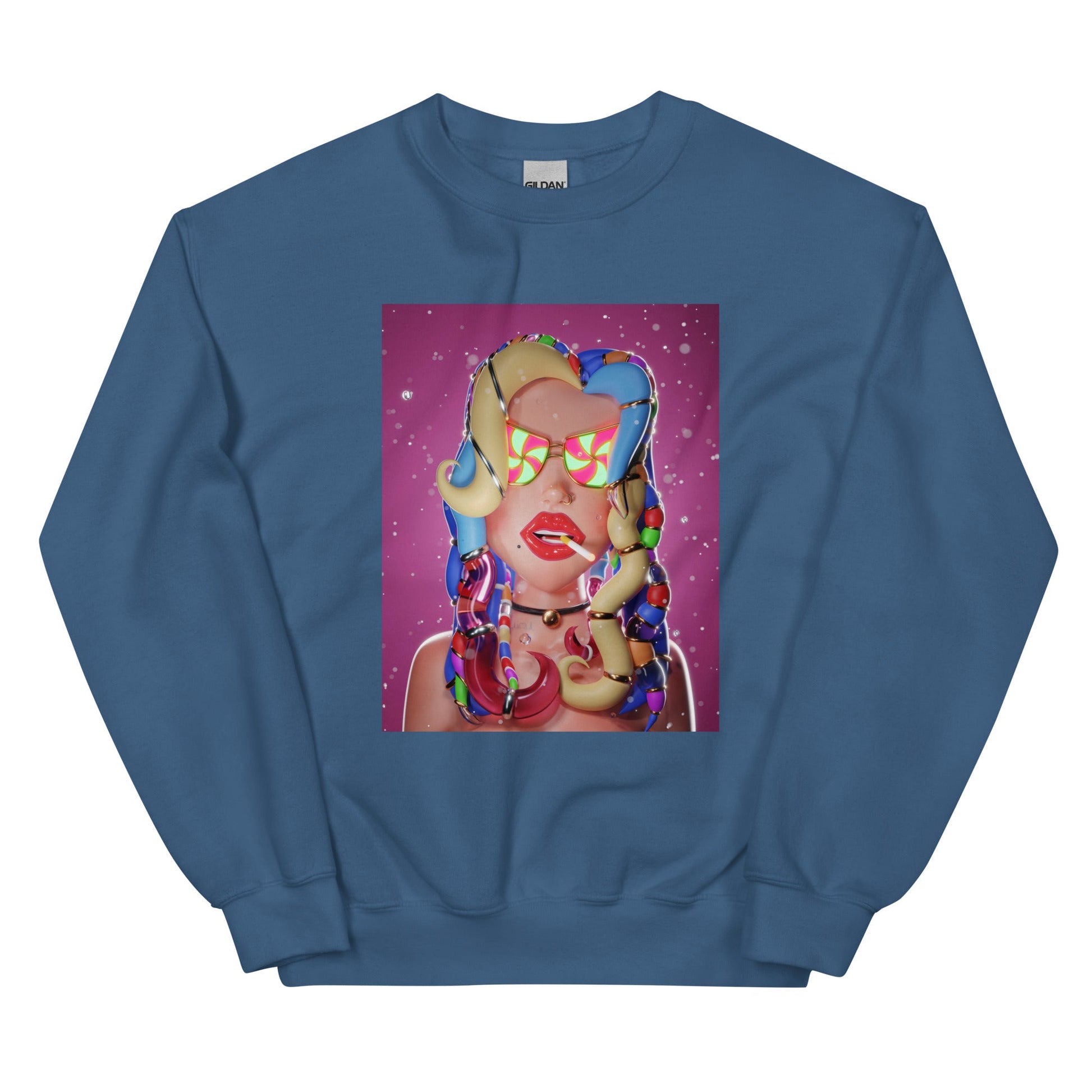 womens-classic-sweatshirt-ms-smoker-3d-indigo-blue
