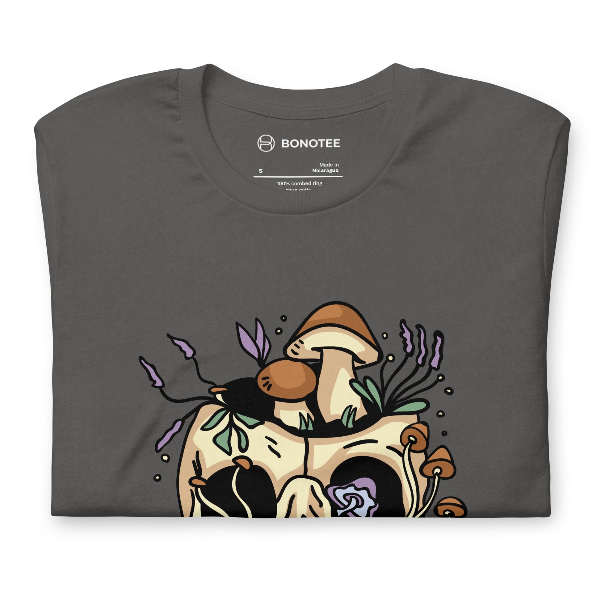 unisex-tshirt-mushroom-asphalt