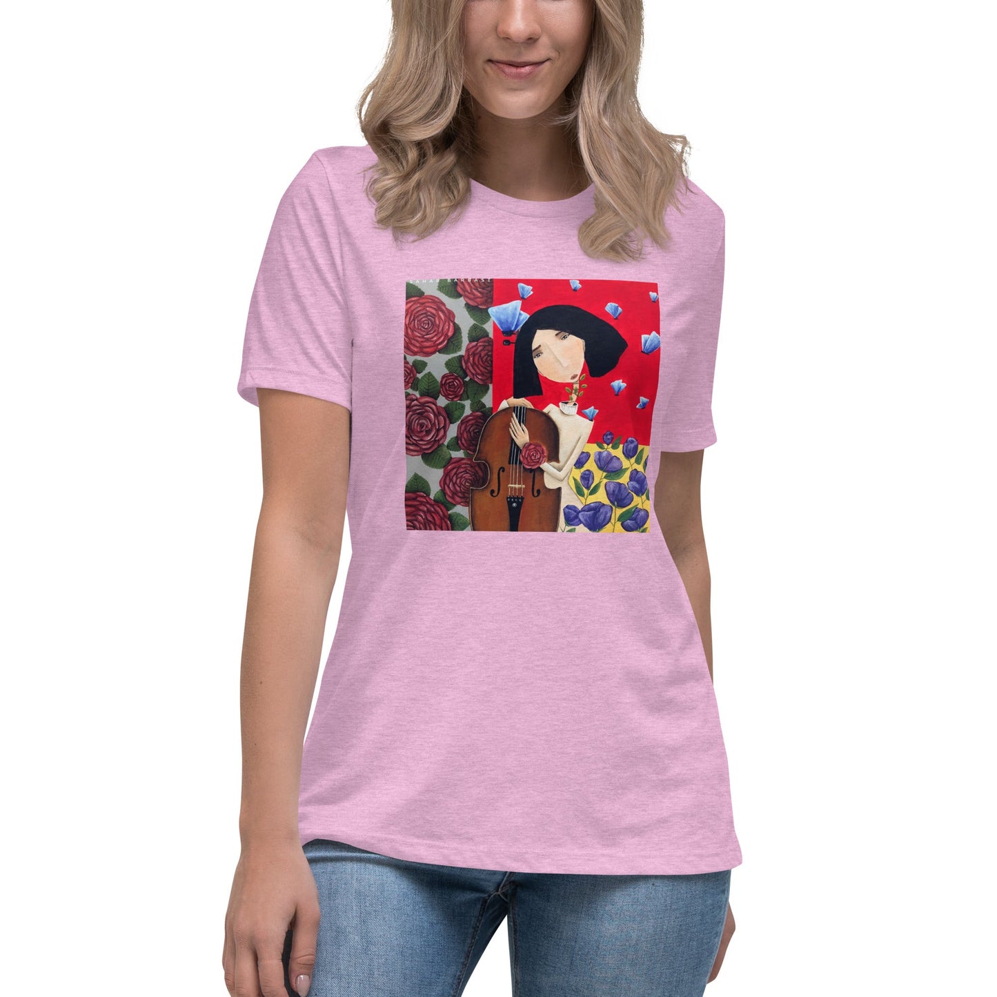 MUSICIAN Women's Relaxed T-Shirt - Bonotee