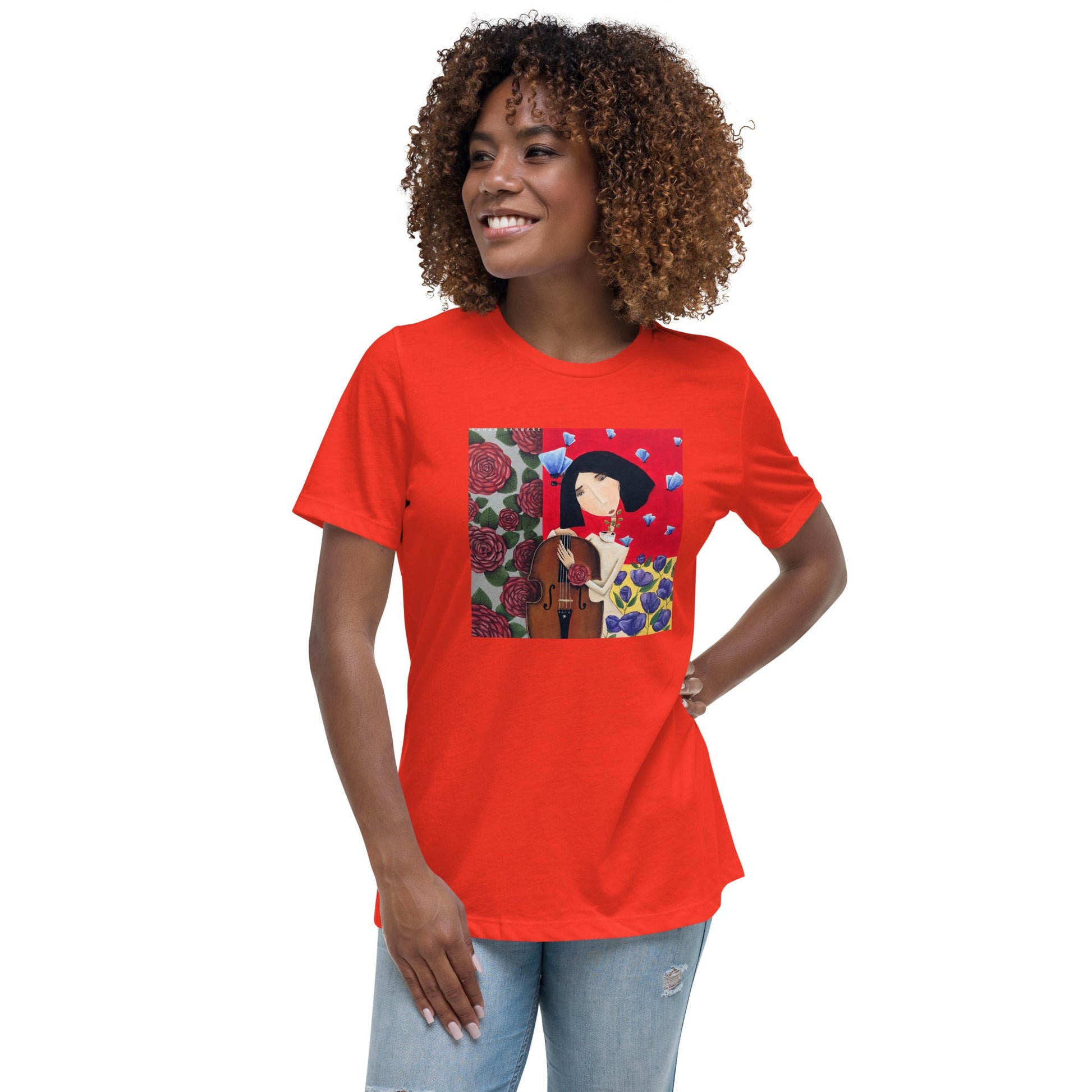 MUSICIAN Women's Relaxed T-Shirt - Bonotee