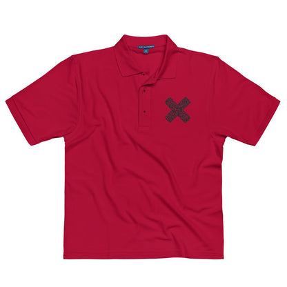 mens-premium-polo-never-give-up-red