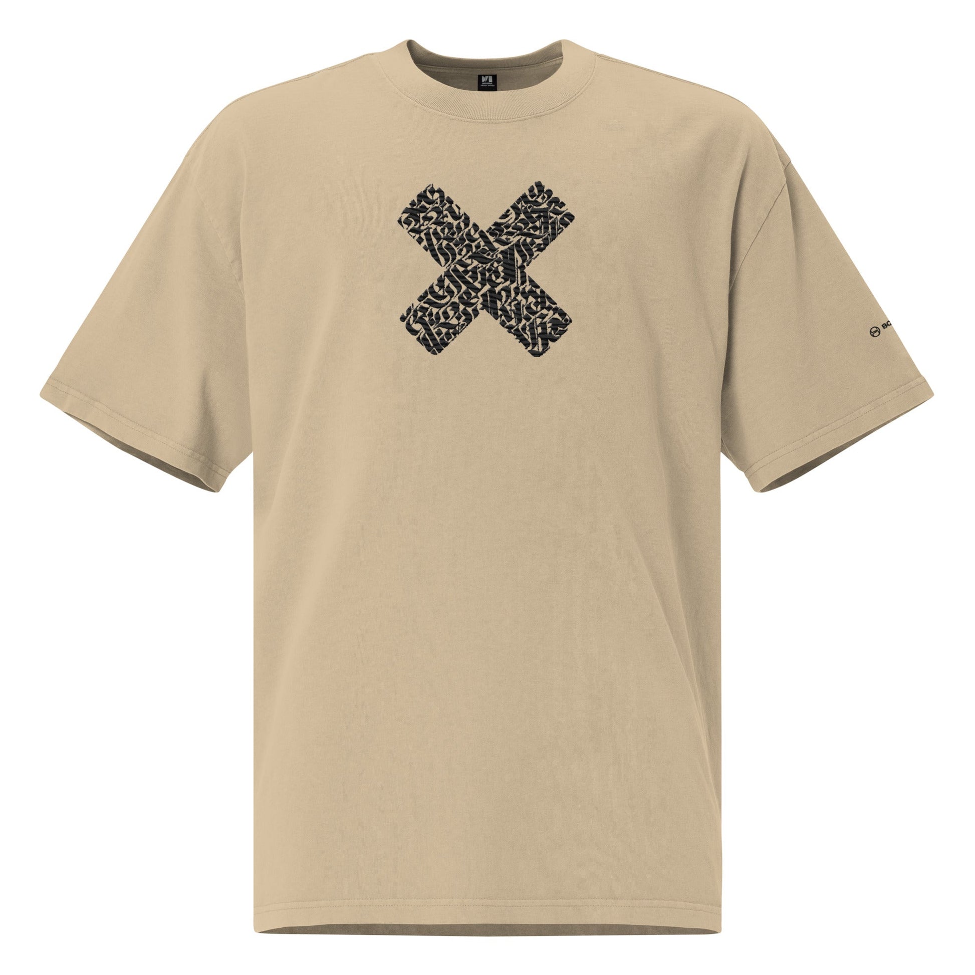 oversized-faded-mens-tshirt-never-give-up-faded-khaki