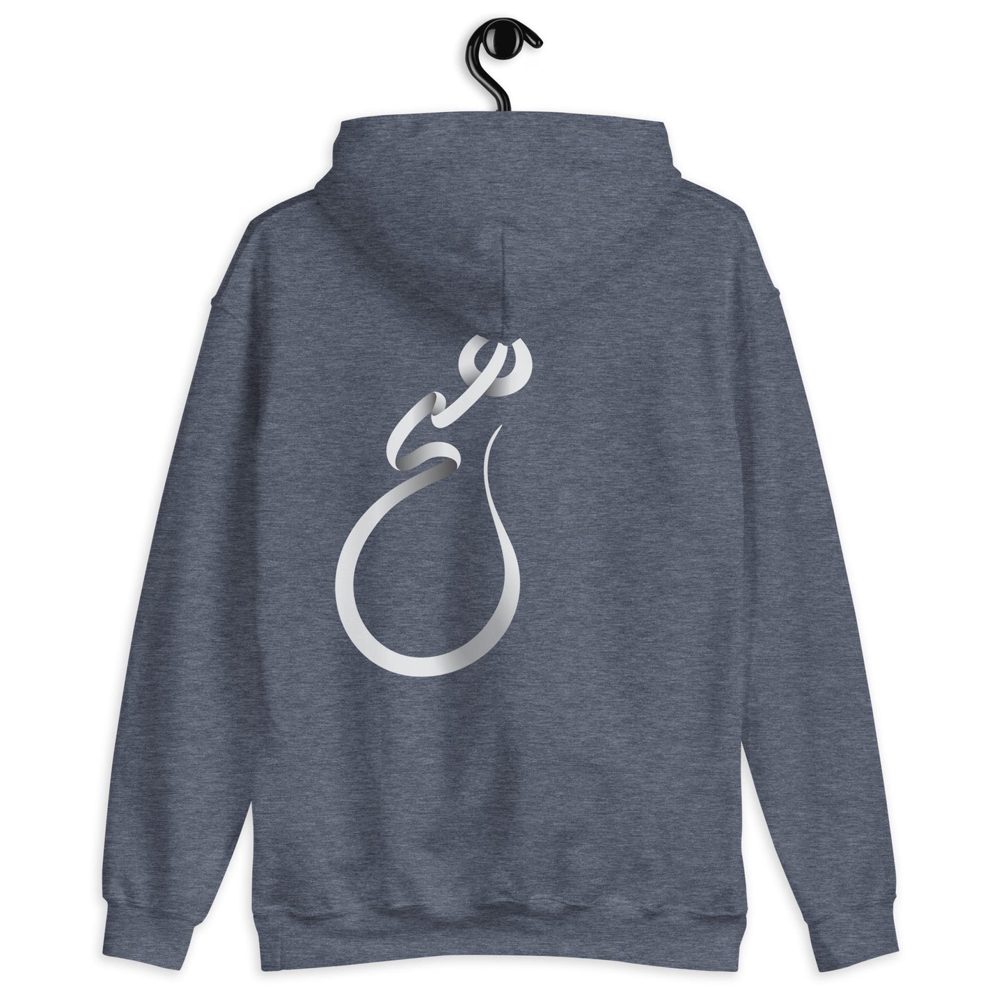 NOTHING-HICH Unisex Classic Hoodie | Back Print - Bonotee