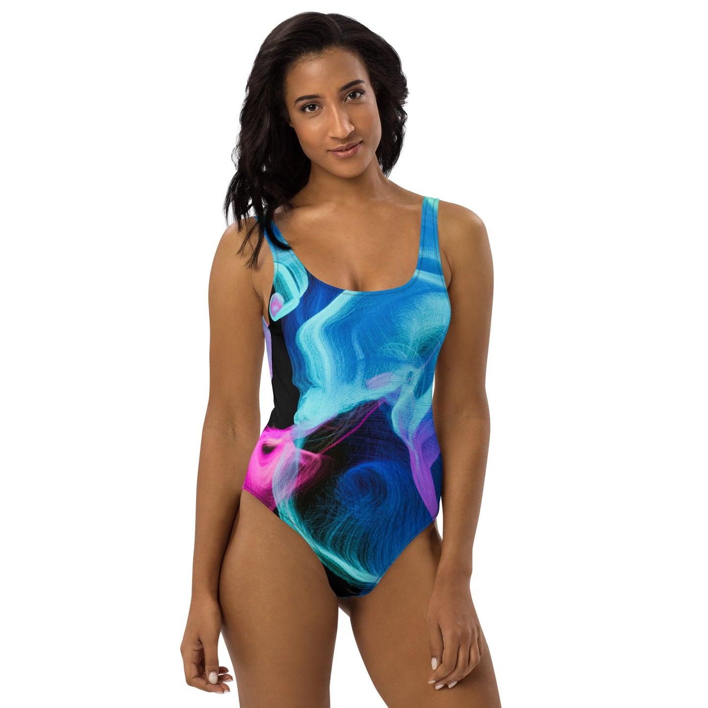 bonotee.com: swimwear plus size swimwear women skims swimwear green marbke swimwear, abstract floral swimwear