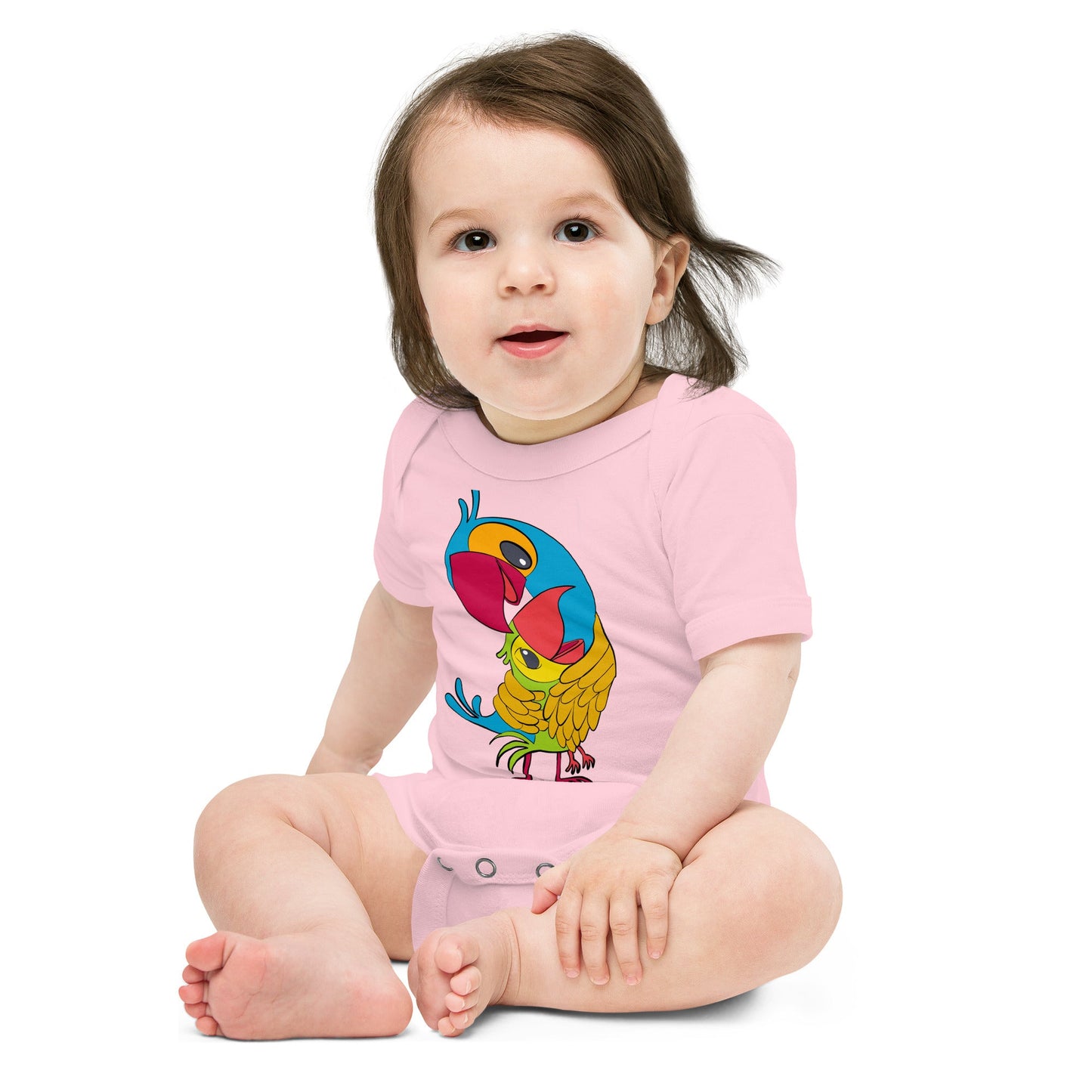 Parrot - Baby Short Sleeve One Piece - Bonotee
