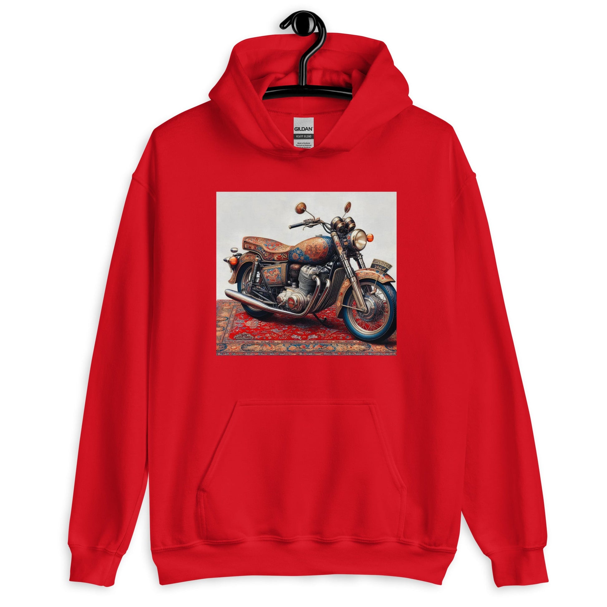 PERSIAN STYLE MOTORCYCLE Unisex Classic Hoodie - Bonotee