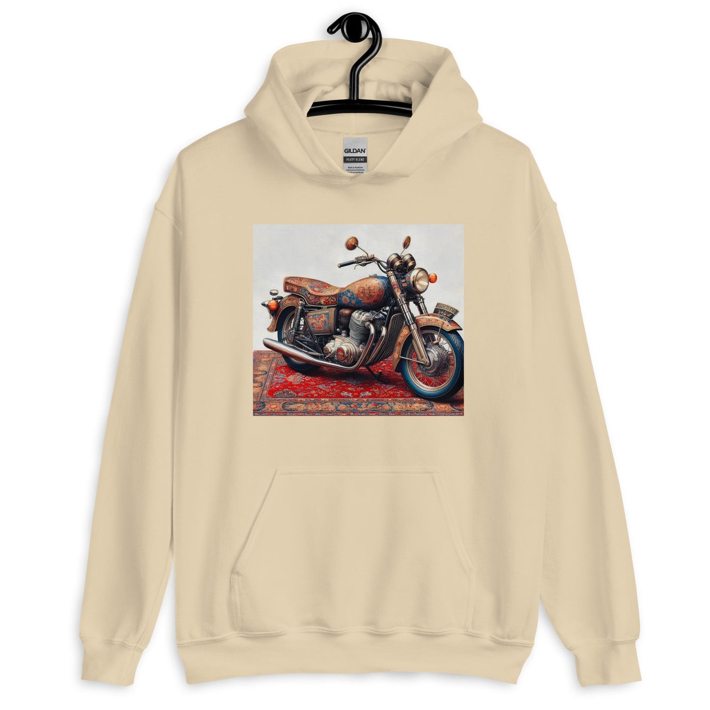 PERSIAN STYLE MOTORCYCLE Unisex Classic Hoodie - Bonotee