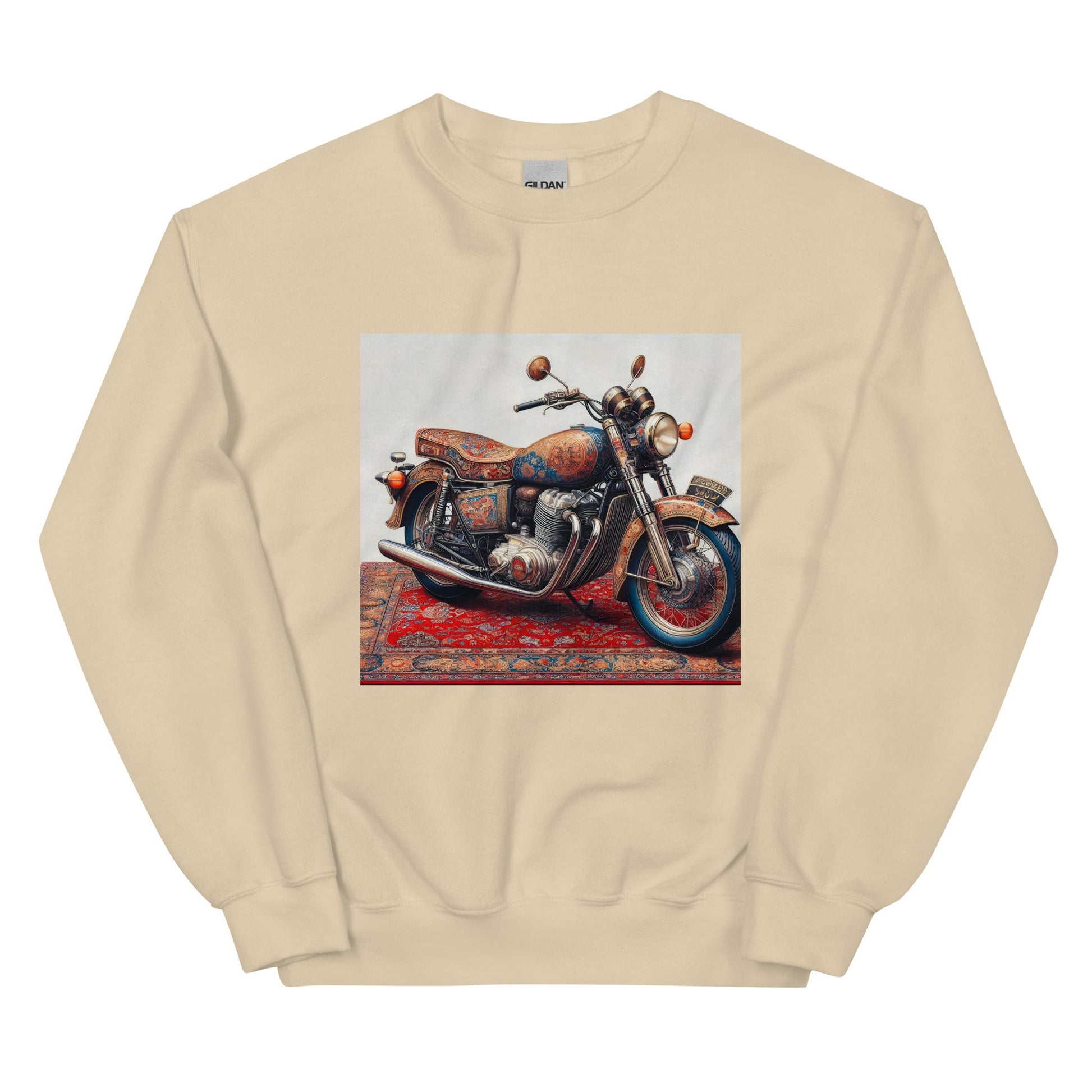 PERSIAN STYLE MOTORCYCLE Unisex Classic Sweatshirt - Bonotee