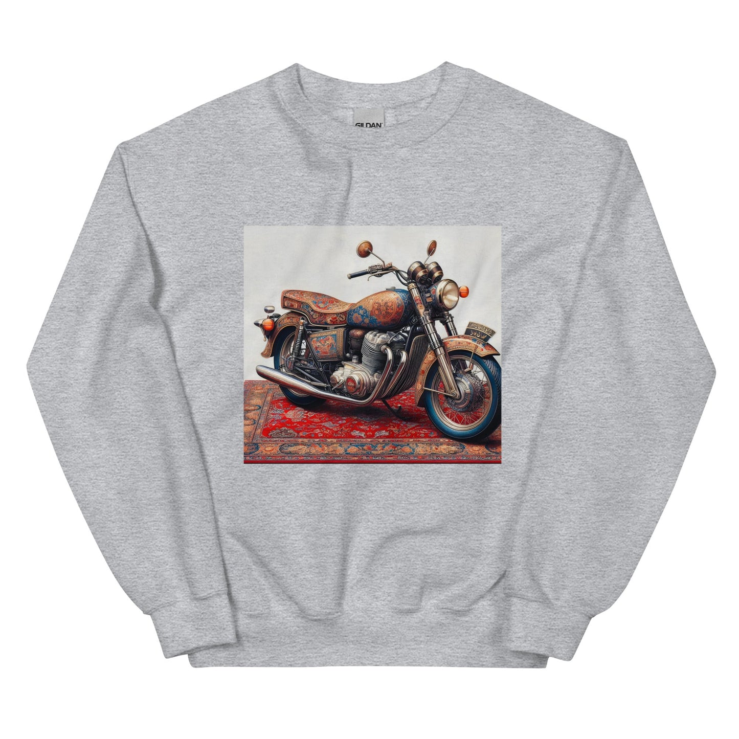 PERSIAN STYLE MOTORCYCLE Unisex Classic Sweatshirt - Bonotee