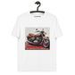 PERSIAN STYLE MOTORCYCLE Unisex Organic T-Shirt - Bonotee