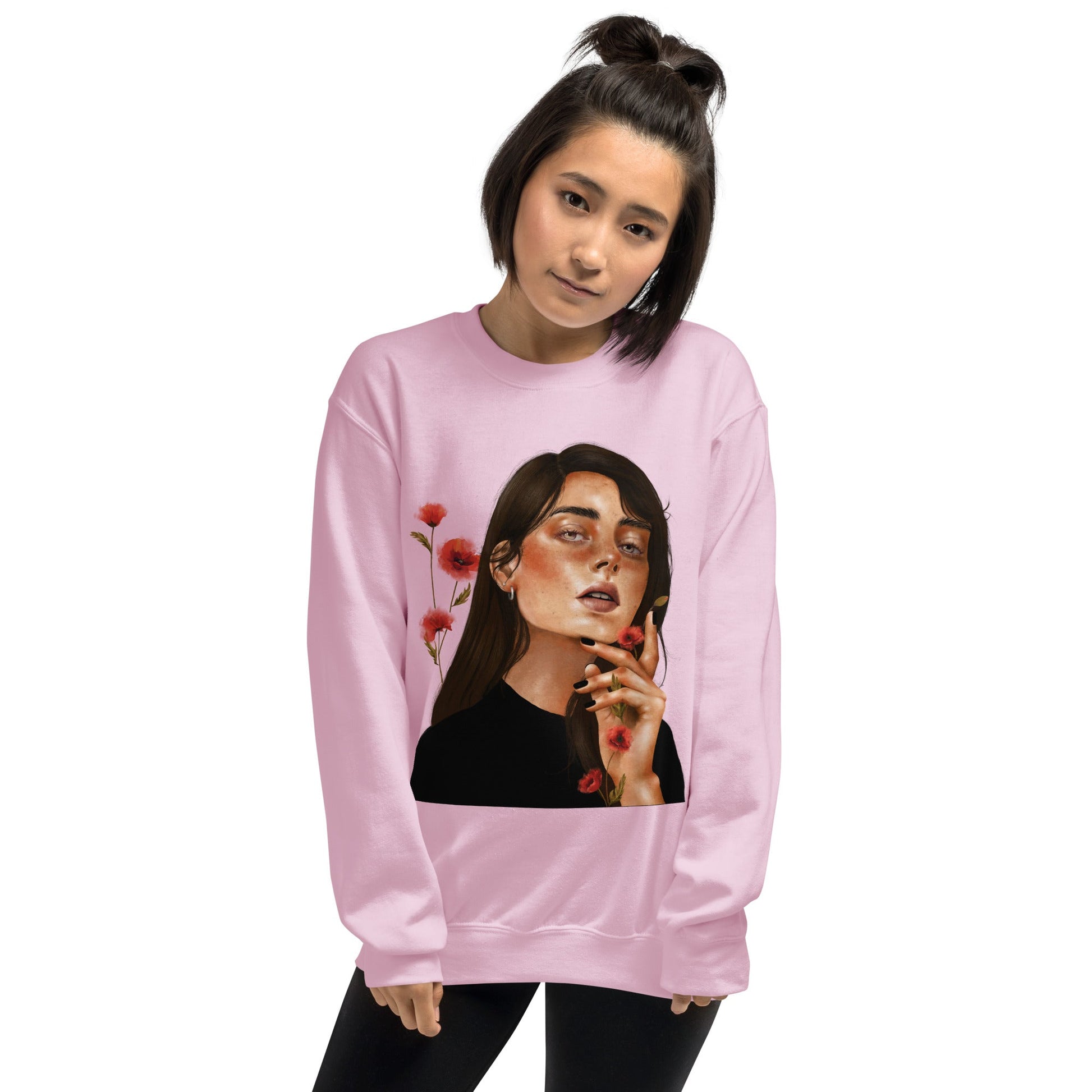 womens-sweatshirt-petal-pink