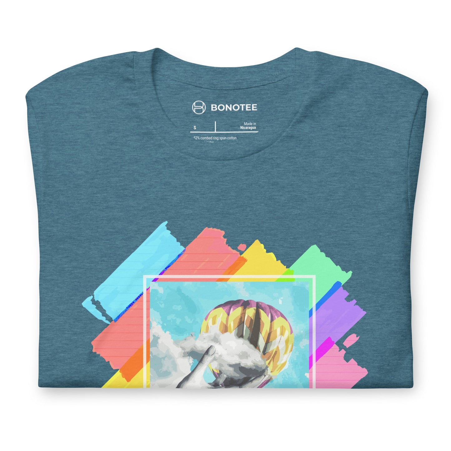 PICKING CLOUDS Unisex T-Shirt - Bonotee