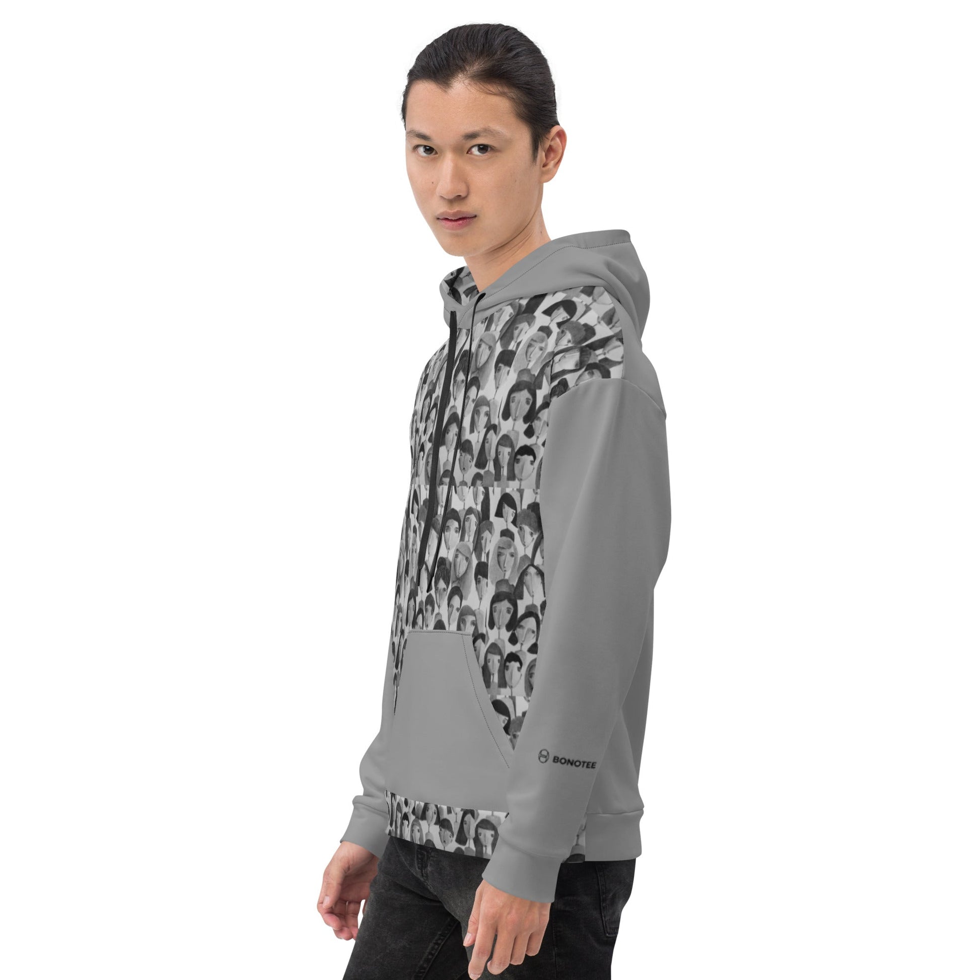unisex-premium-hoodie-different-faces-light-grey