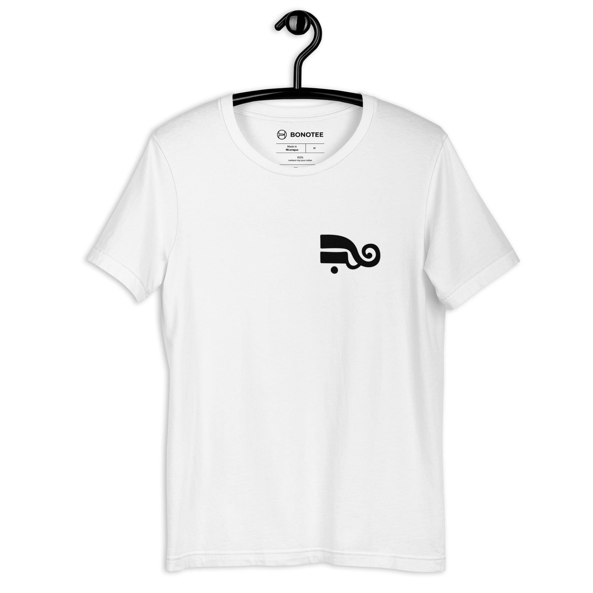 unisex-tshirt-dream-on-white