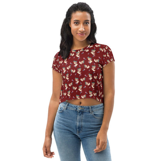 womens-all-over-print-crop-tee-red