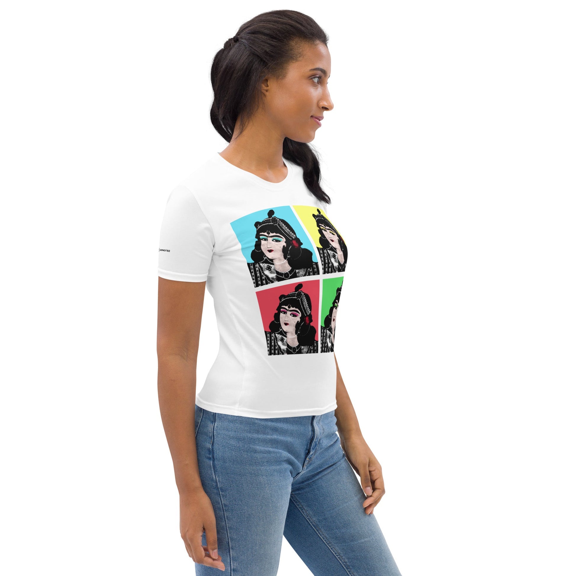 QAJAR Premium Women's T-shirt - Bonotee