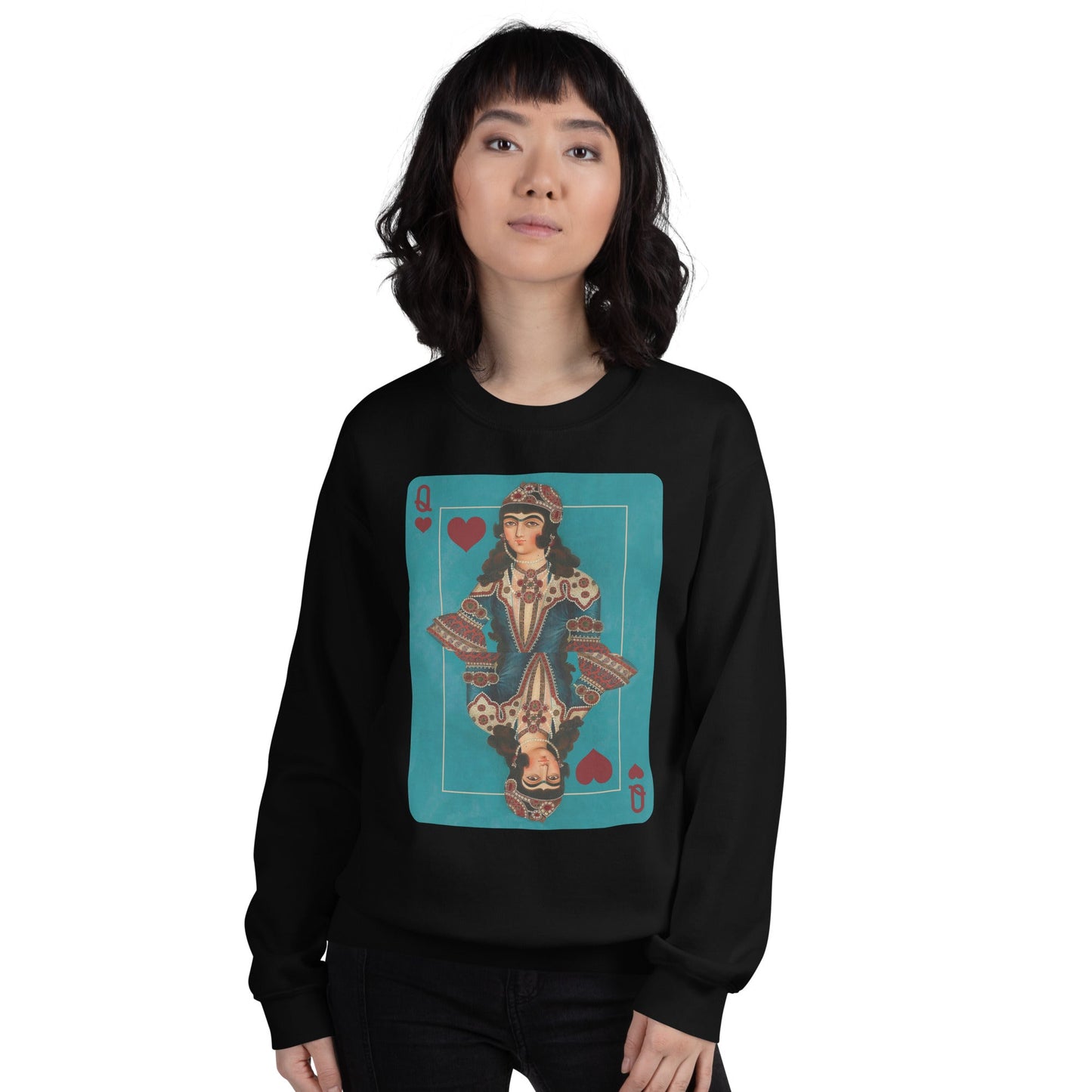 QUEEN Women's Classic Sweatshirt - Bonotee